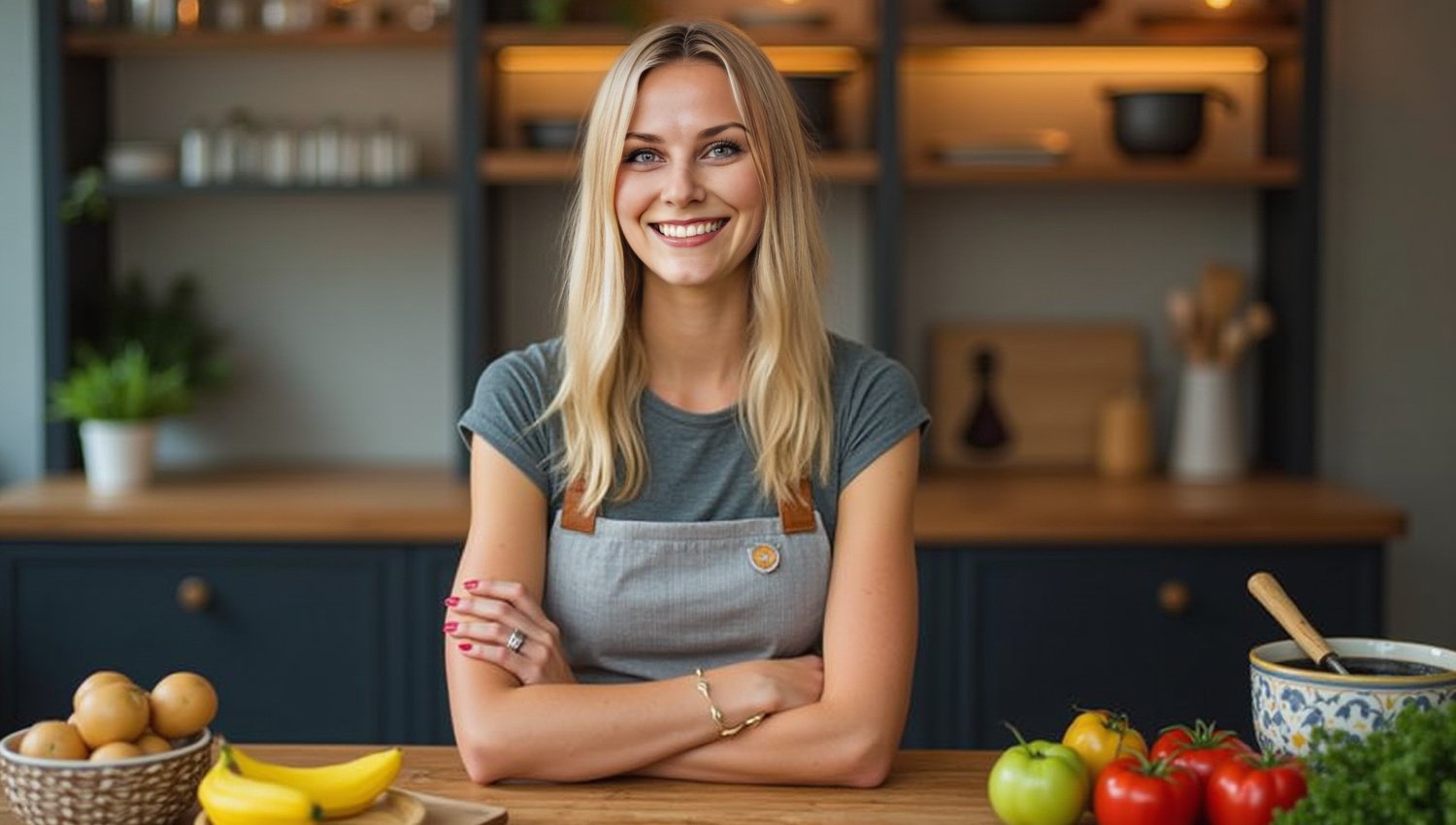 Rhea Adele – Virtual Culinary Influencer