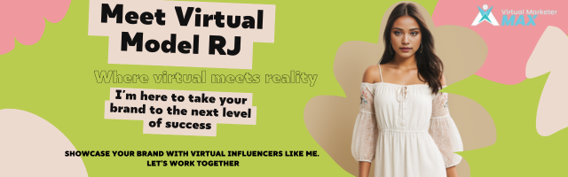 RJ Virtual Influencer - Virtual Marketer Max