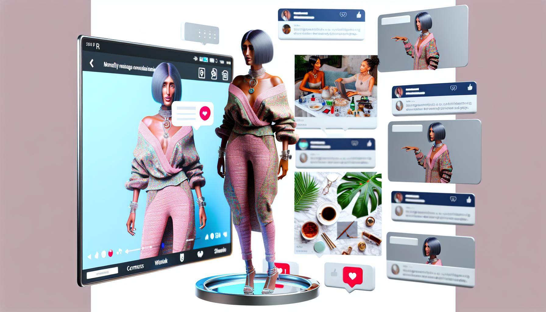 The Futuristic Rise of CGI Influencers: Revolutionizing the Digital Marketing Landscape