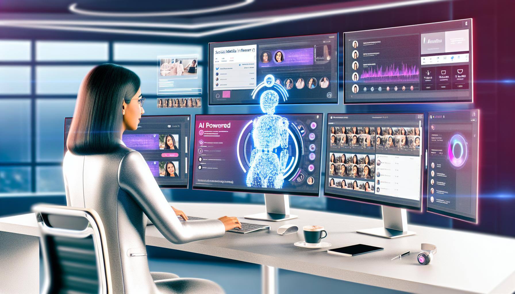 AI Influencer Marketing: Boosting Social Media Engagement with Artificial Intelligence