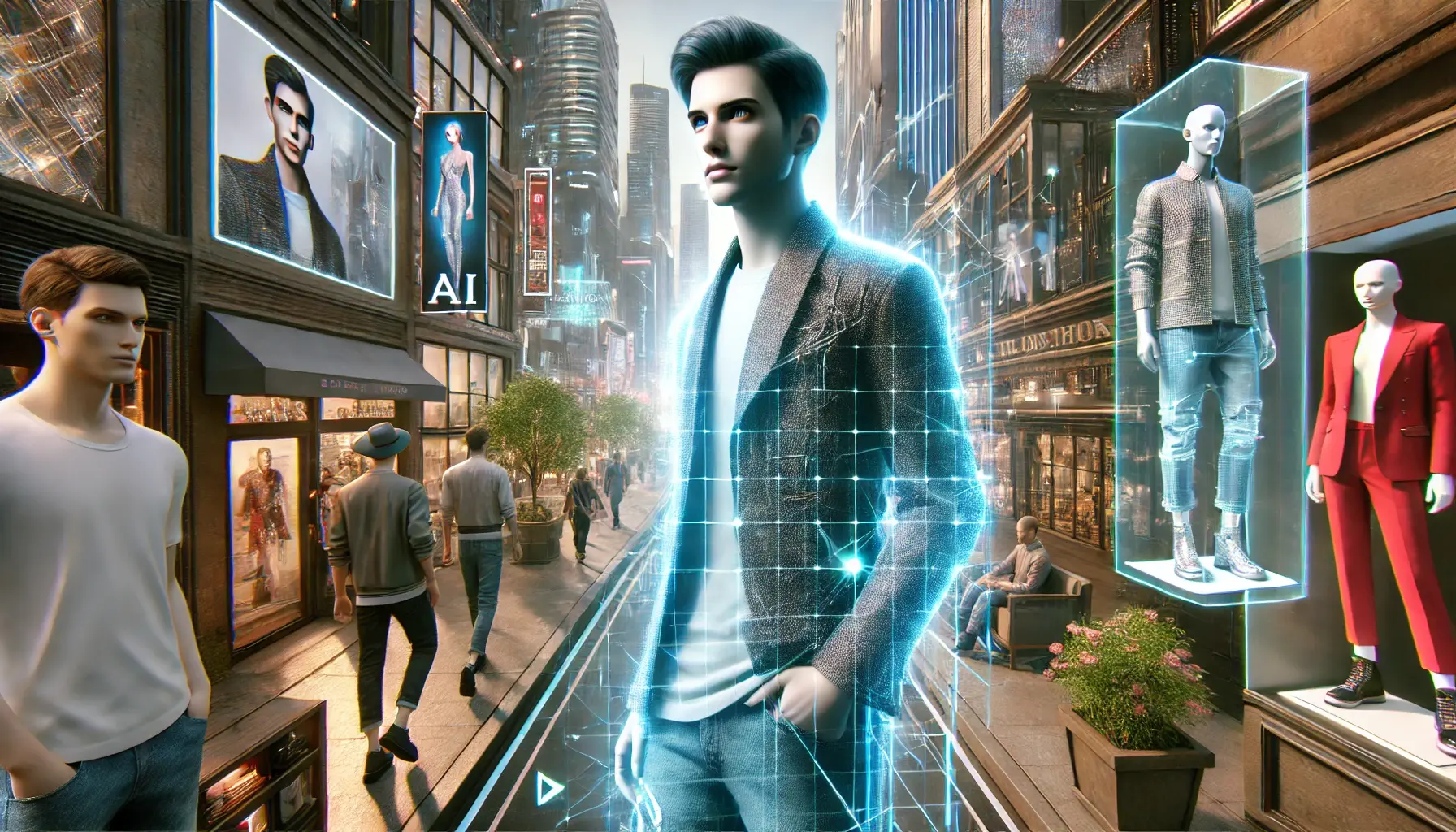 AI Men's Model: The Future of Fashion and Marketing